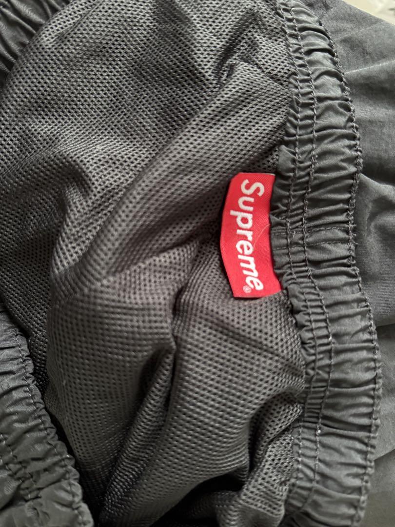 Supreme ブラック 陸上用パンツ