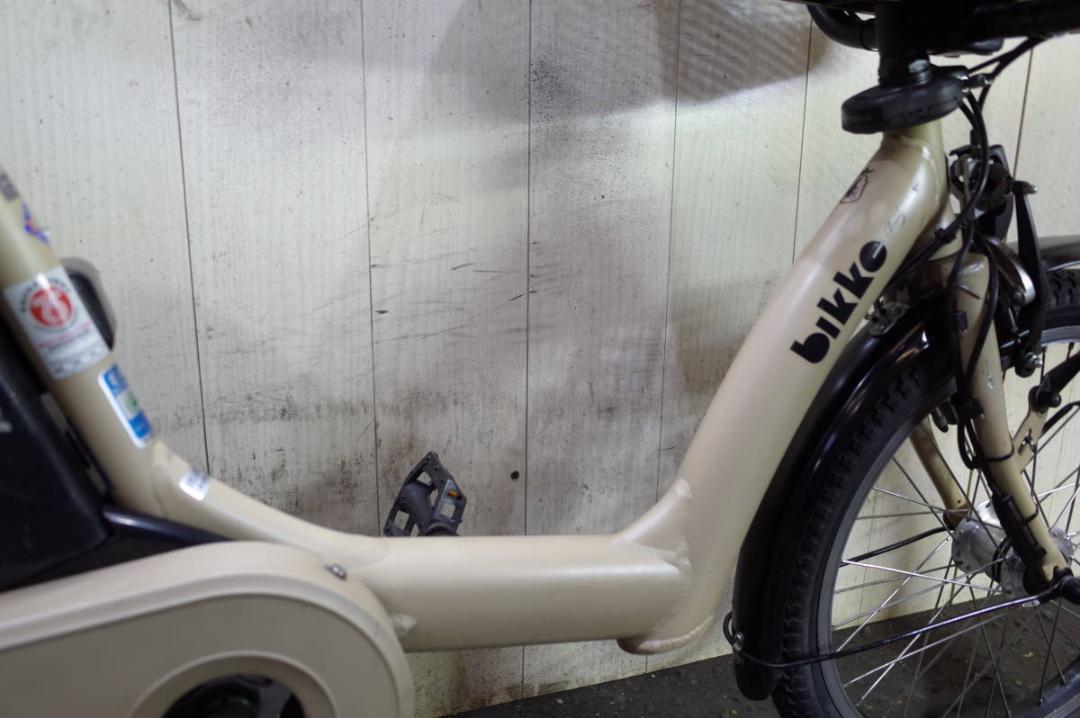 ブリヂストンbikke POLAR e BP0D37 20型 LED8.9AH