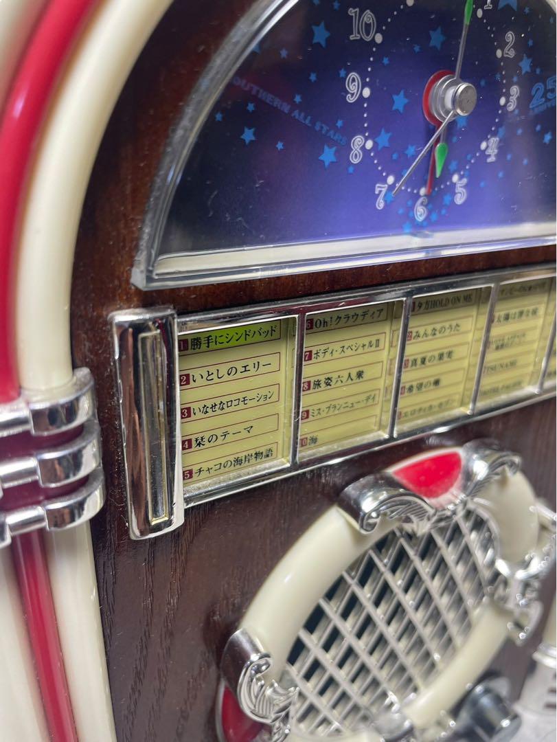 サザンオールスターズ 25周年 限定 ジュークボックス 時計