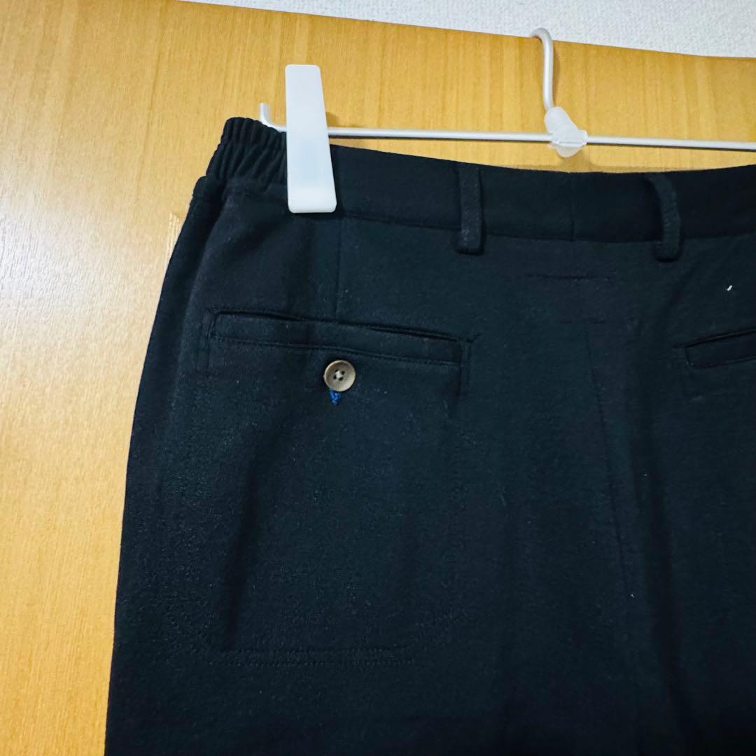 バーニーズニューヨーク　BERNARDO GUISTI スラックス　黒　46