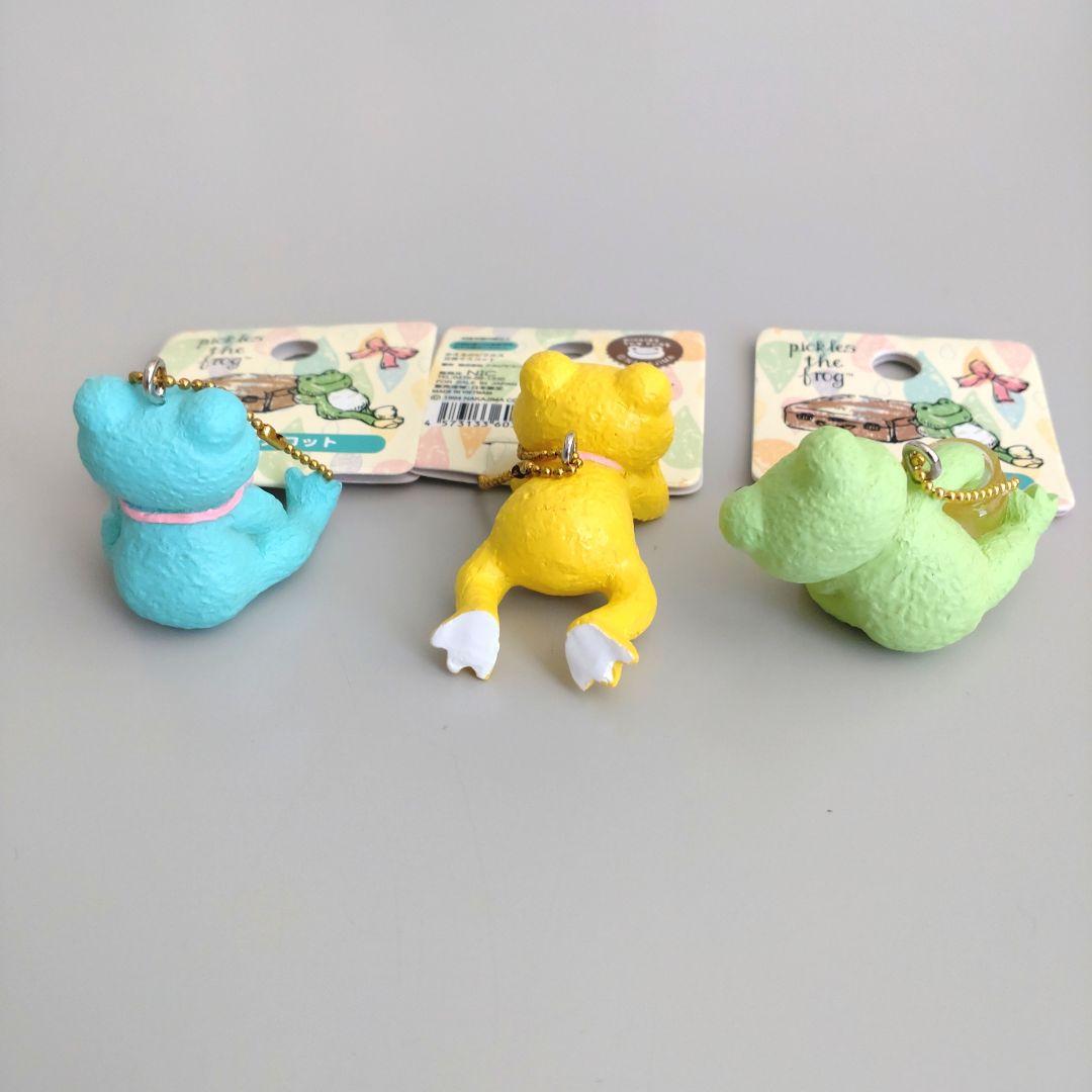 かえるのピクルスマスコット6点セット③未使用品 かえるのピクルス公式オンラインショップ La Villa de pickles