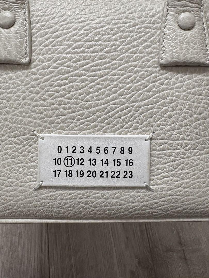 MAISON MARGIELA 5AC ドローストリングバッグ マルジェラ