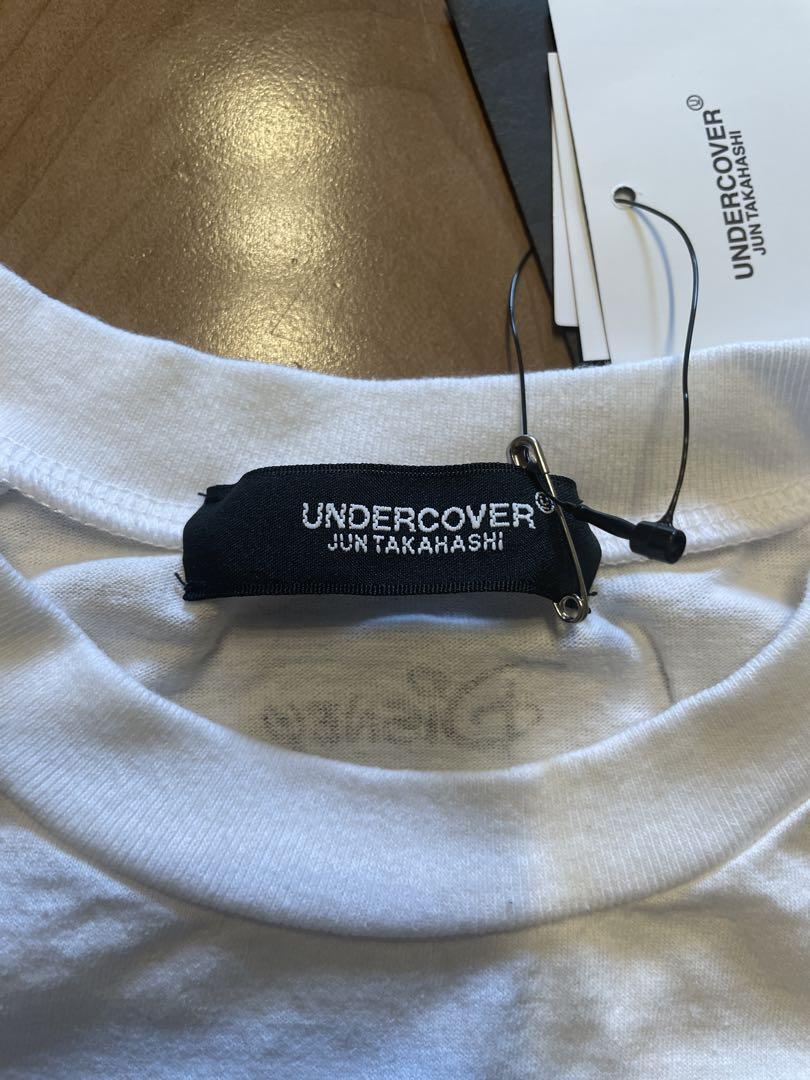 新品未使用　アンダーカバー　ディズニーコラボ　Tシャツ バンビ