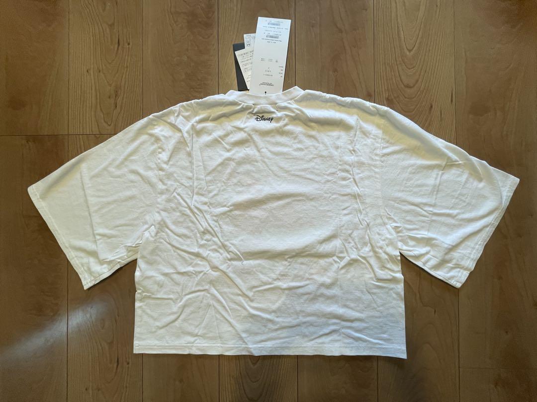 新品未使用　アンダーカバー　ディズニーコラボ　Tシャツ バンビ