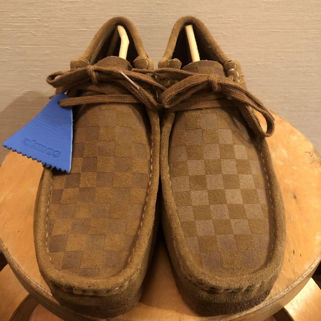 クラークス ワラビー atmos フラグスタフ クラークス ワラビー atmos フラグスタフ