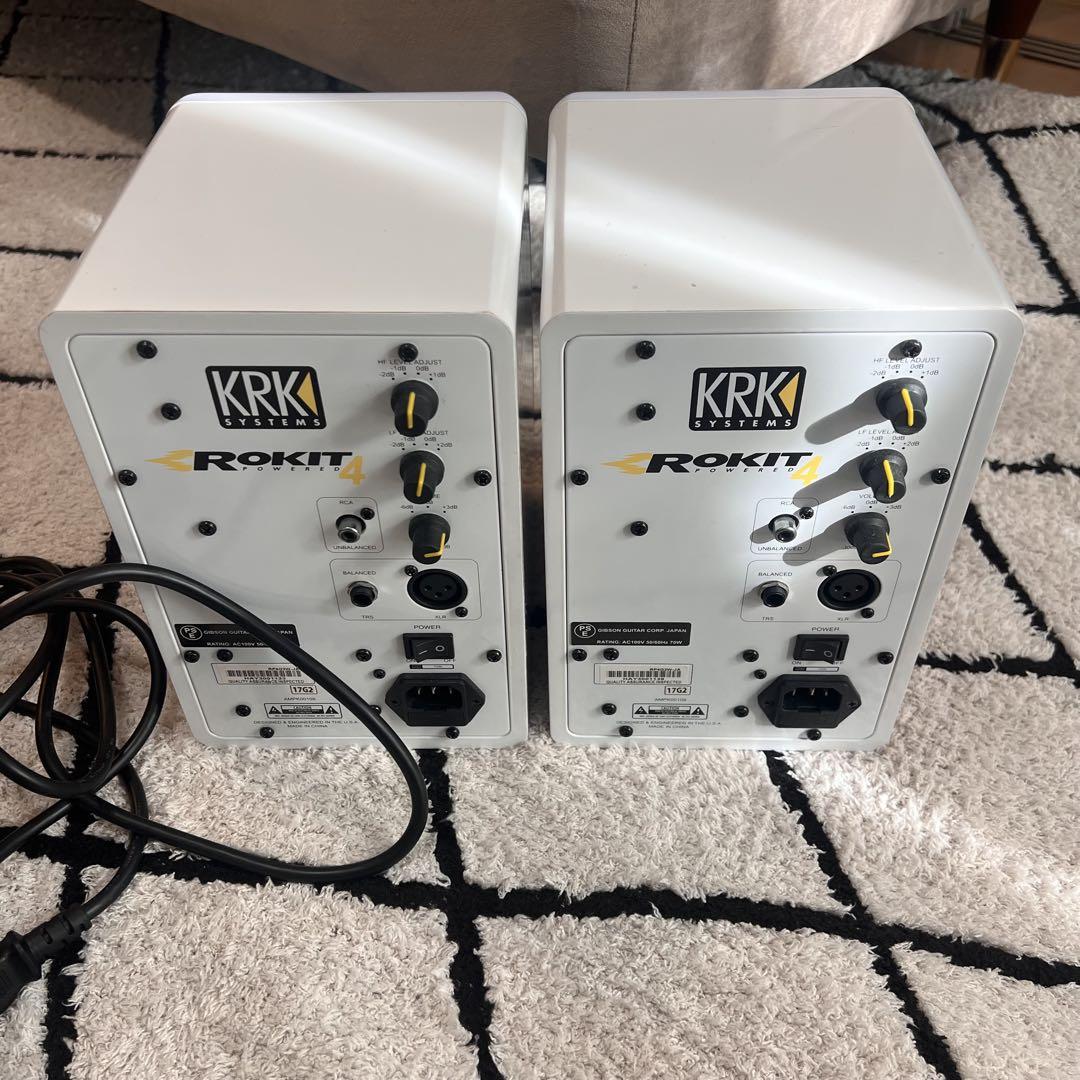 KRKモニタースピーカーRokit 4