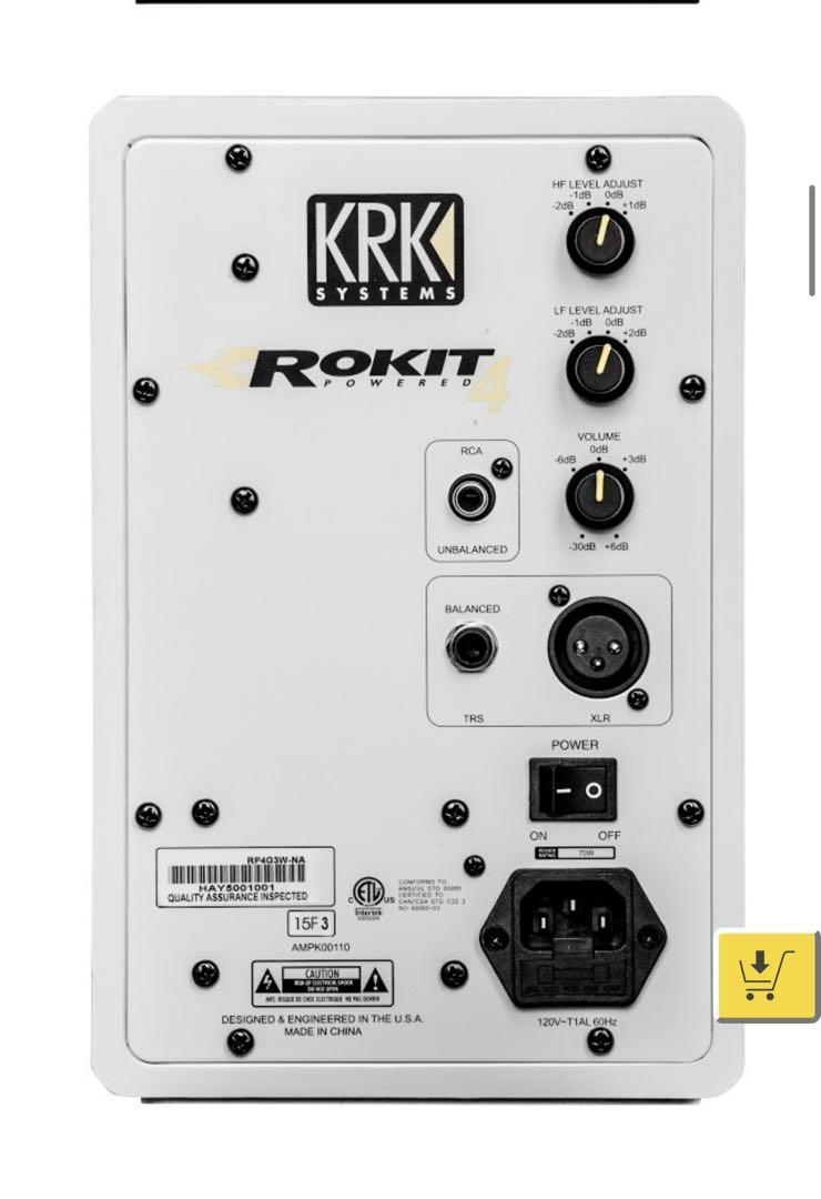 KRKモニタースピーカーRokit
