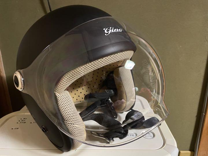 Gino ジーノ　女性用ヘルメット　MIDLAND BTX1 PRO付き