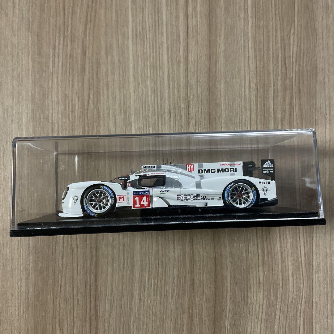 自動車 Porsche 919 Hybrid #14 2014 Spark 1/43