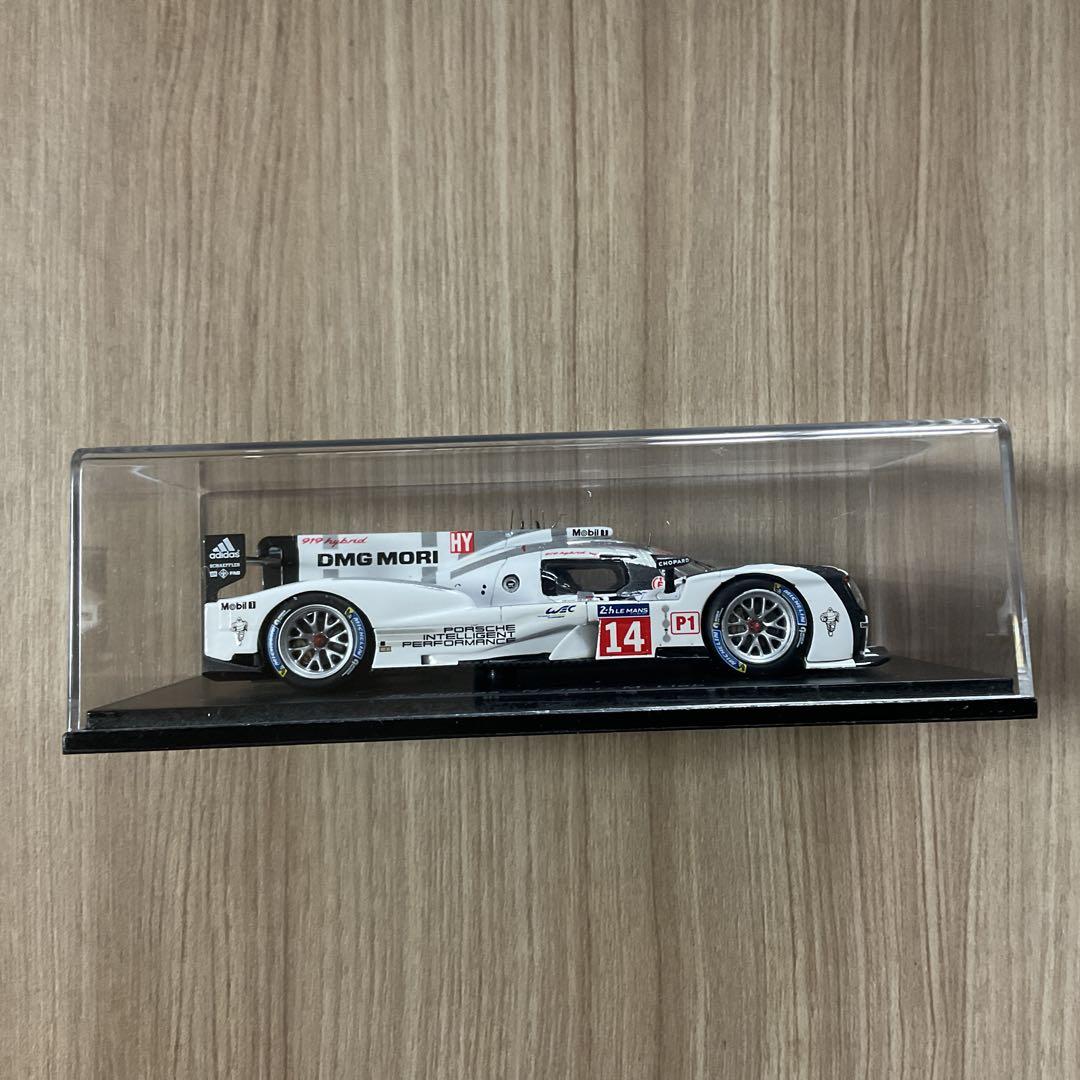 自動車 Porsche 919 Hybrid #14 2014 Spark 1/43