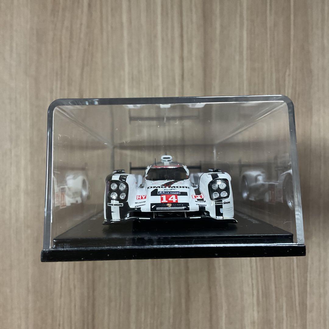 自動車 Porsche 919 Hybrid #14 2014 Spark 1/43