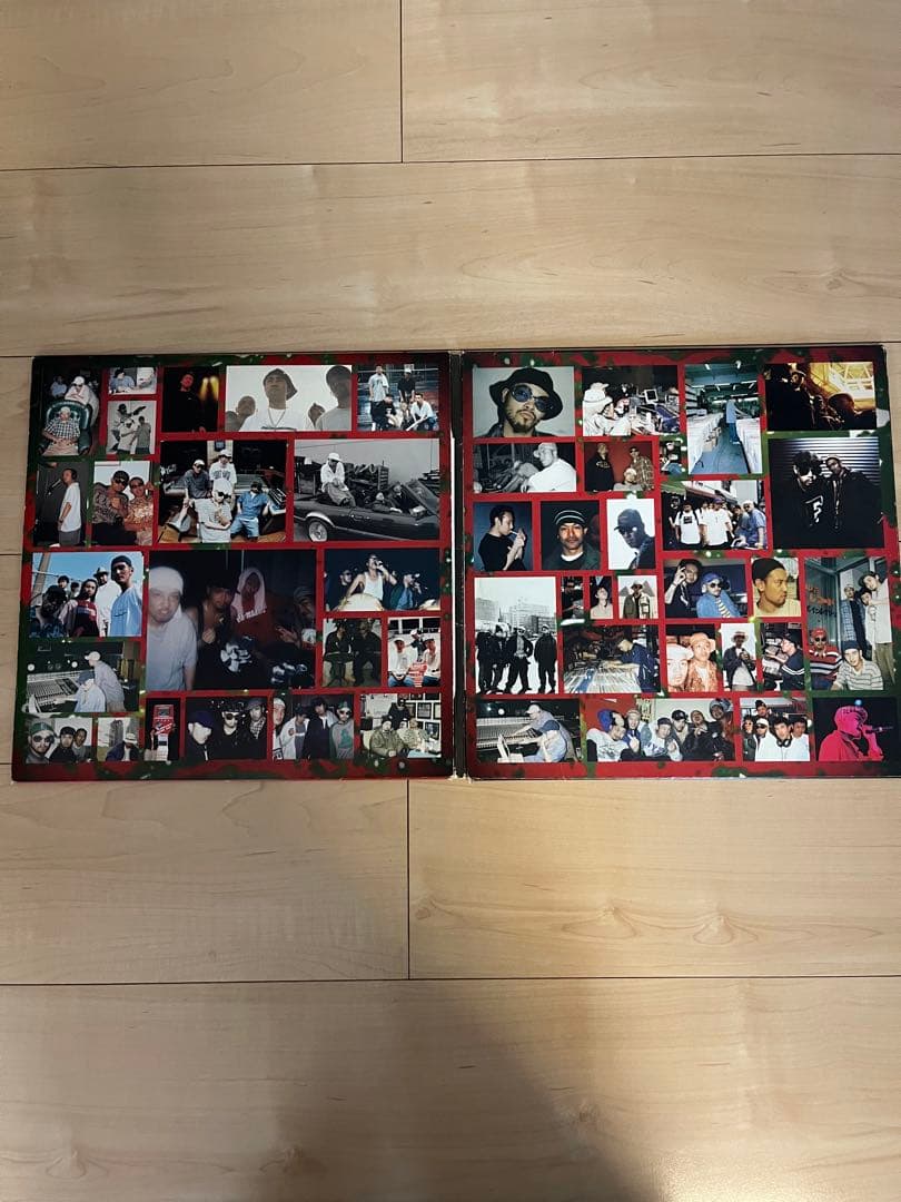 Buddha Brand 病める無限のブッダの世界 人間発電所 LPレコード