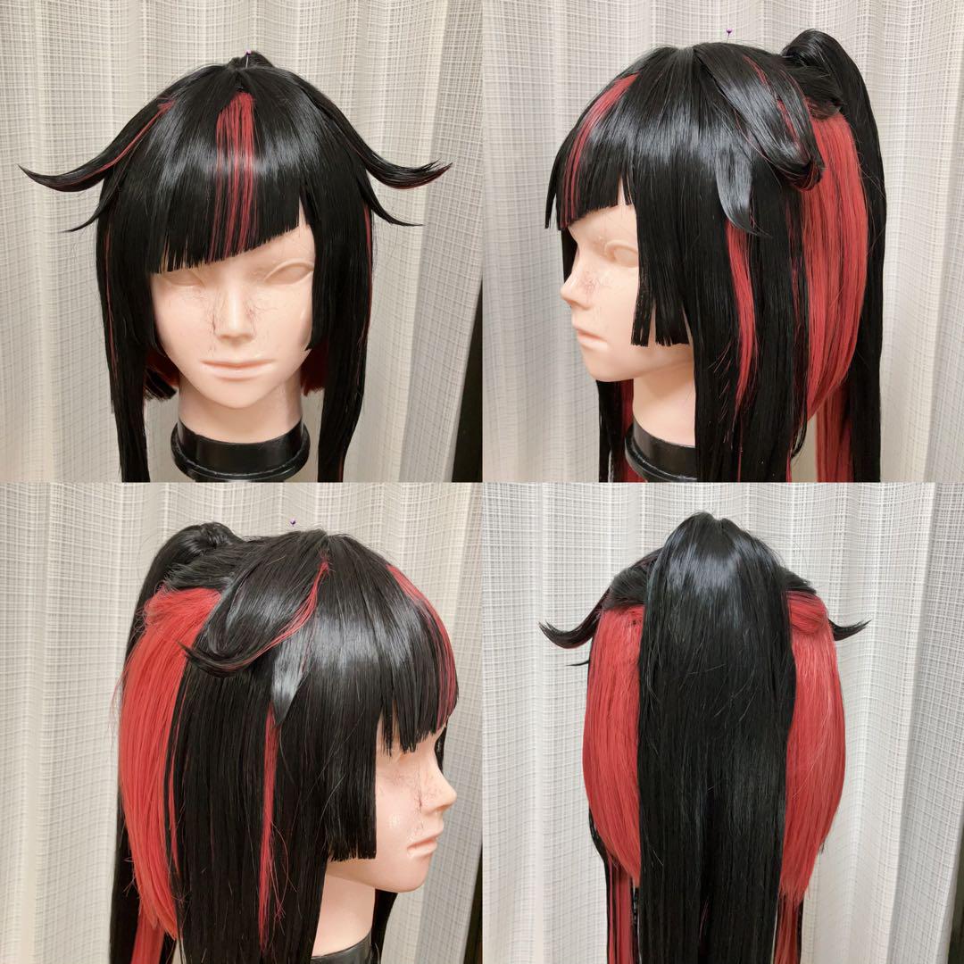 リリア　コスプレ　完成ウィッグ　ツイステ　右大将　セット済み