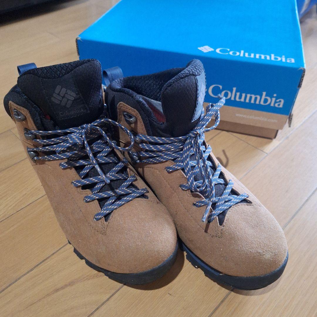Columbia トレッキングシューズ　24.5 コロンビア　ブラウン
