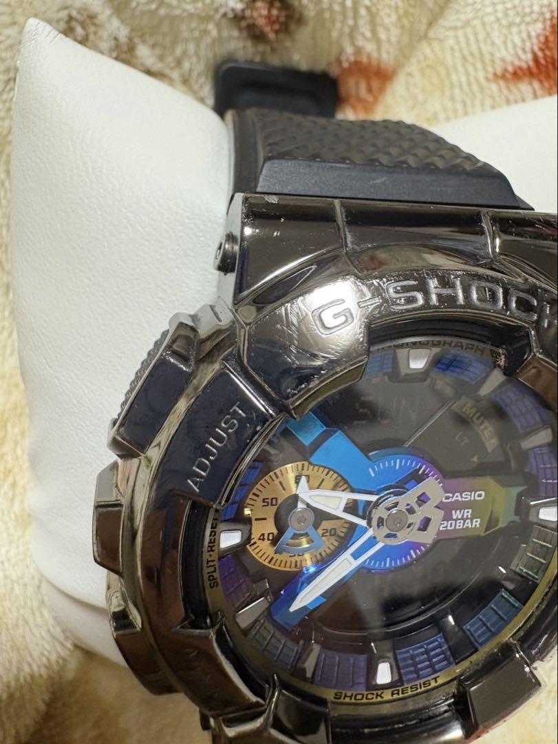 【希少】CASIO G-SHOCK GM-110B-1AJF限定値下げ早い者勝ち