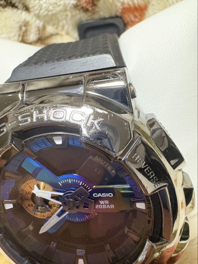 【希少】CASIO G-SHOCK GM-110B-1AJF限定値下げ早い者勝ち