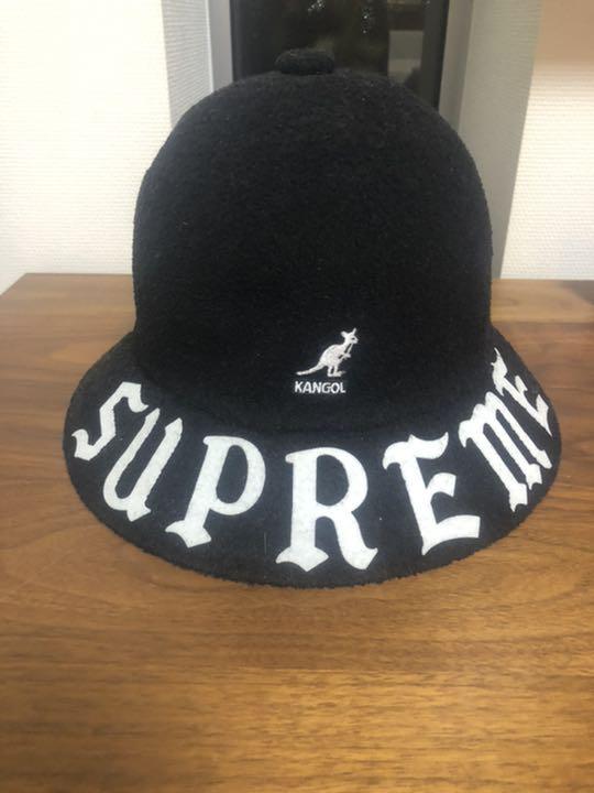 高質で安価 SUPREME カンゴール バケットハット 帽子