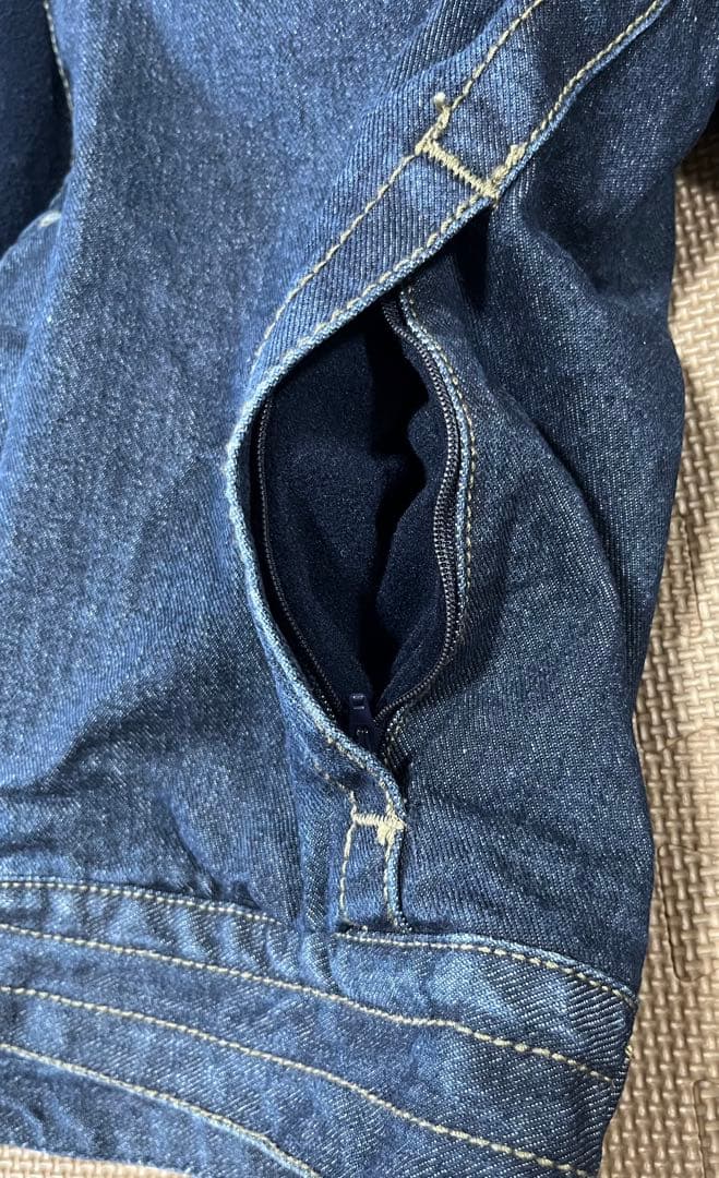 BIKKEMBERGS ビッケンバーグ　デニムブルゾン　ダークビッケンバーグ