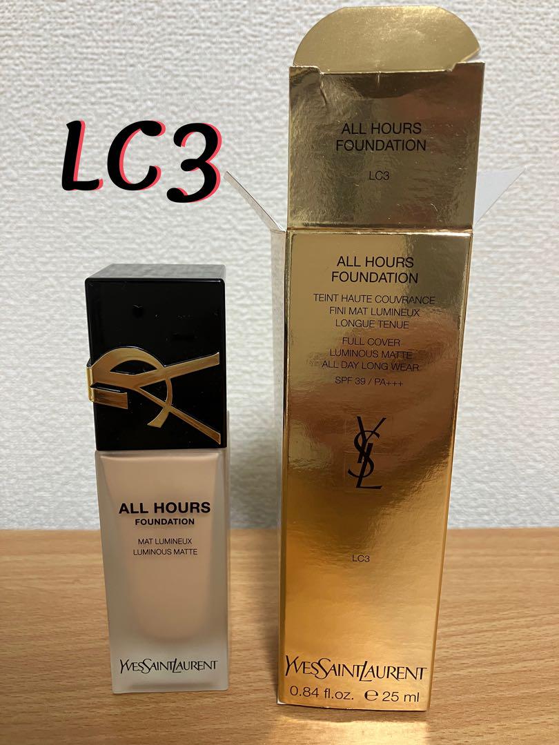 YSL イブサンローランオールアワーズリキッドファンデーションLC3