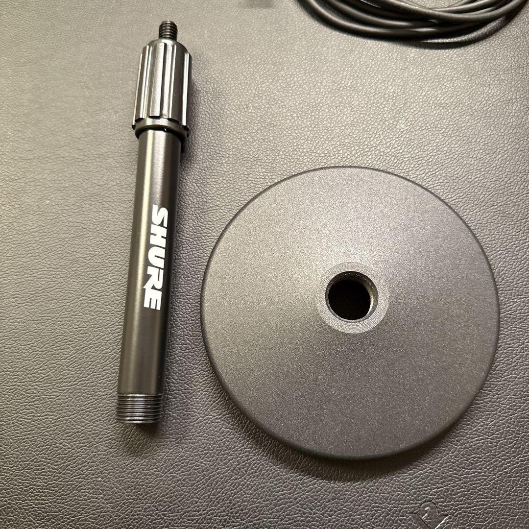 Shure MV7+ ポッドキャストマイク 純正スタンド付き