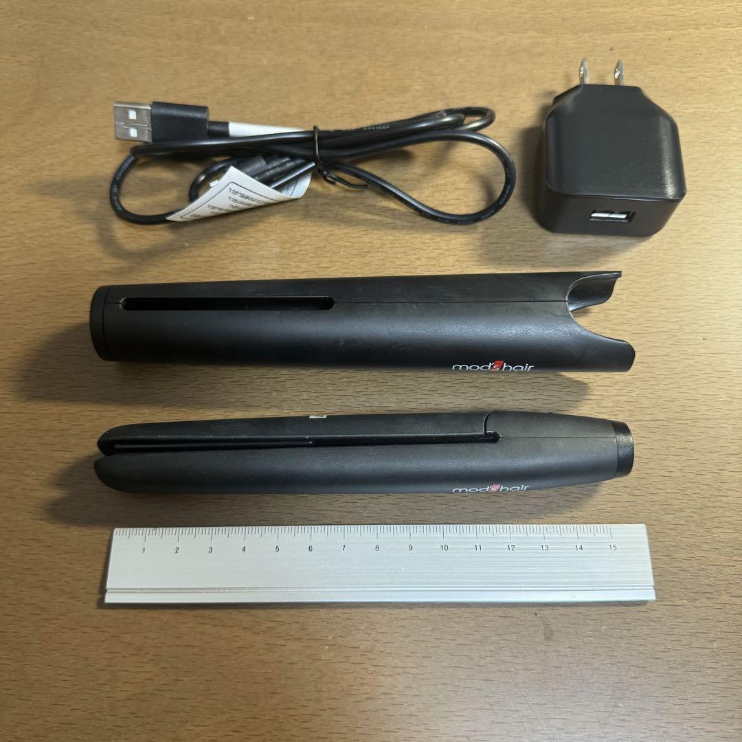 mod\'s hair スタイリッシュ モバイルヘアアイロン 持ち運び