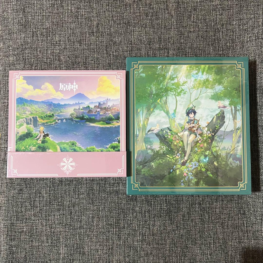 売れ筋ランキングも掲載中！ 風と牧歌の城 公式正規品 CD モンド ウェンティ OST 原神 ボックス アニメ