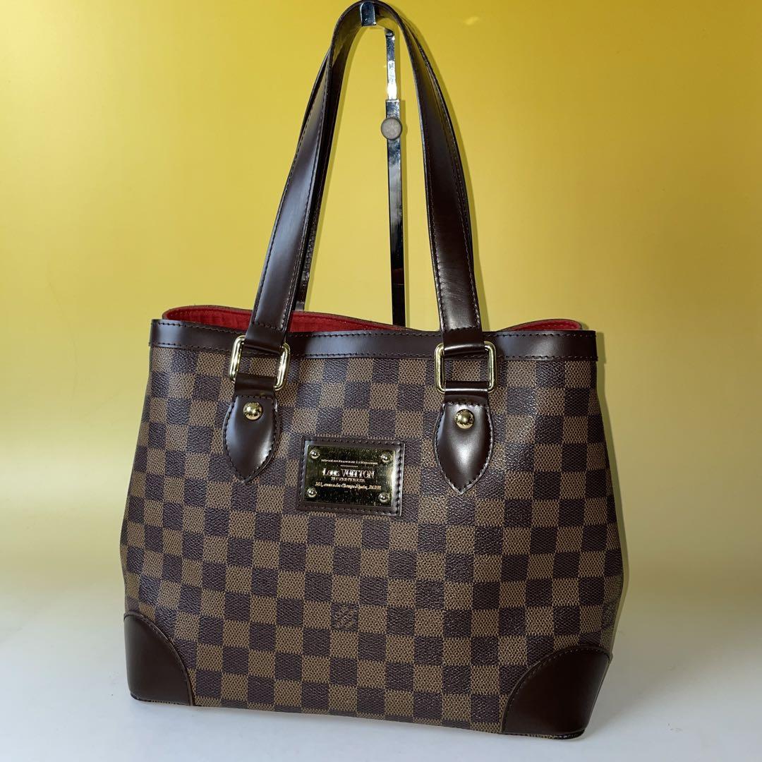 Louis Vuitton ダミエ ハムステッド PM ハンドバッグ ヴィトン