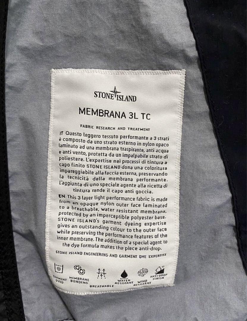ジャケット・アウター stone island membrana 3L tc jacket