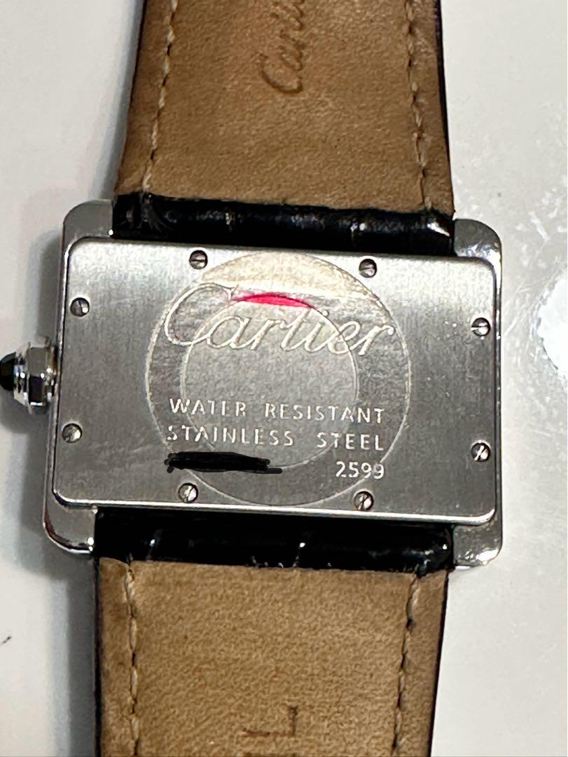 カルティエ Cartier タンク ディヴァン（Tank Divan） 稼動品