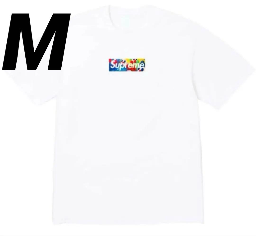 Supreme Olaolu Slawn Box Logo Tee M 白