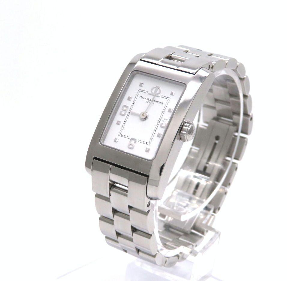 【BAUME & MERCIER】ボーム&メルシエ 時計 ハンプトン ☆極美品☆