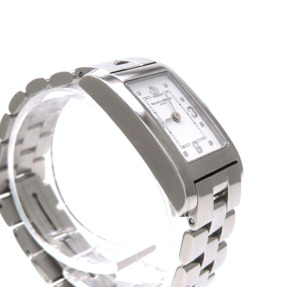 【BAUME & MERCIER】ボーム&メルシエ 時計 ハンプトン ☆極美品☆