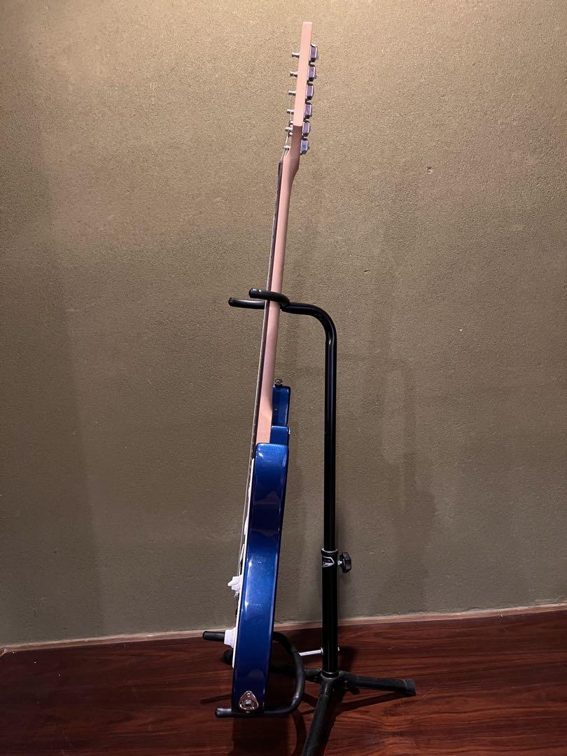 Ibanez エレキギター ブルーメタリックSSHピックアップ