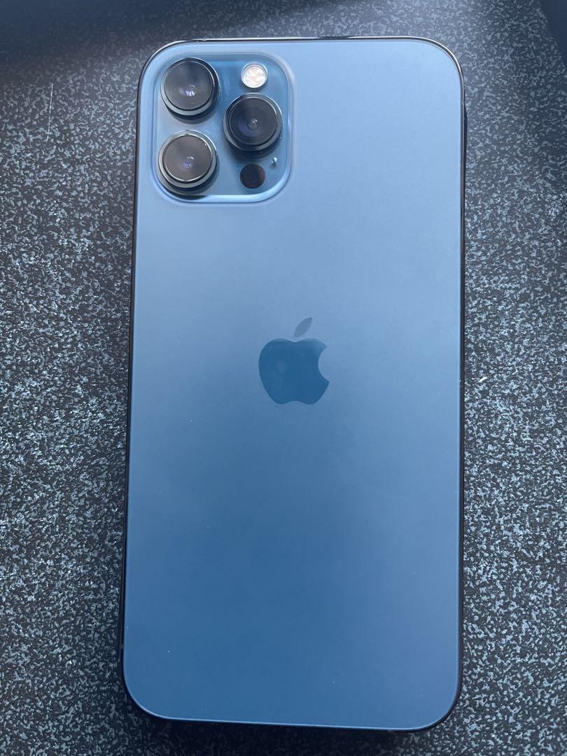 iPhone 12 Pro Max パシフィックブルー 512 GB SIMフ…