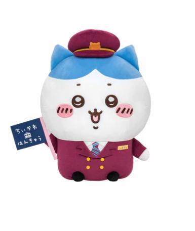「ちいかわ×阪急電車」BIGぬいぐるみ(ハチワレ）「受注生産限定」