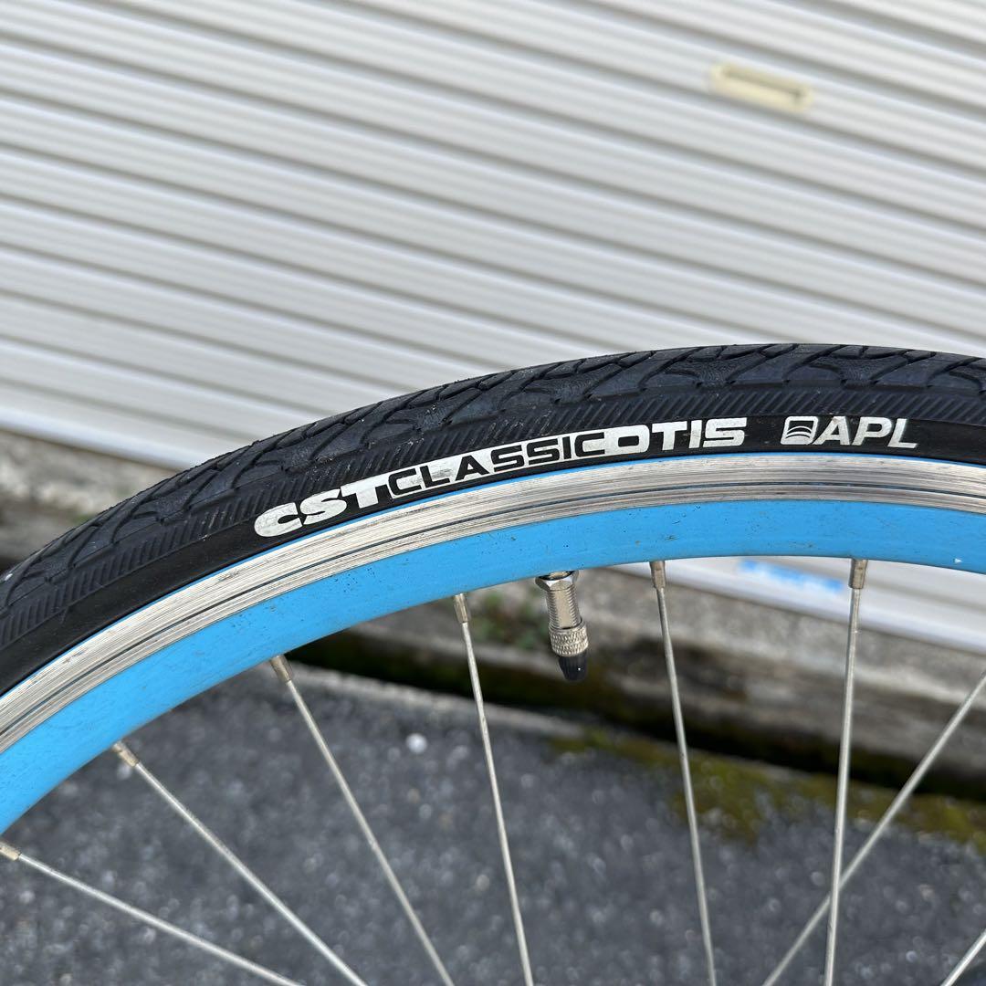 クロスバイク TXED 700C 自転車 シングルスピード
