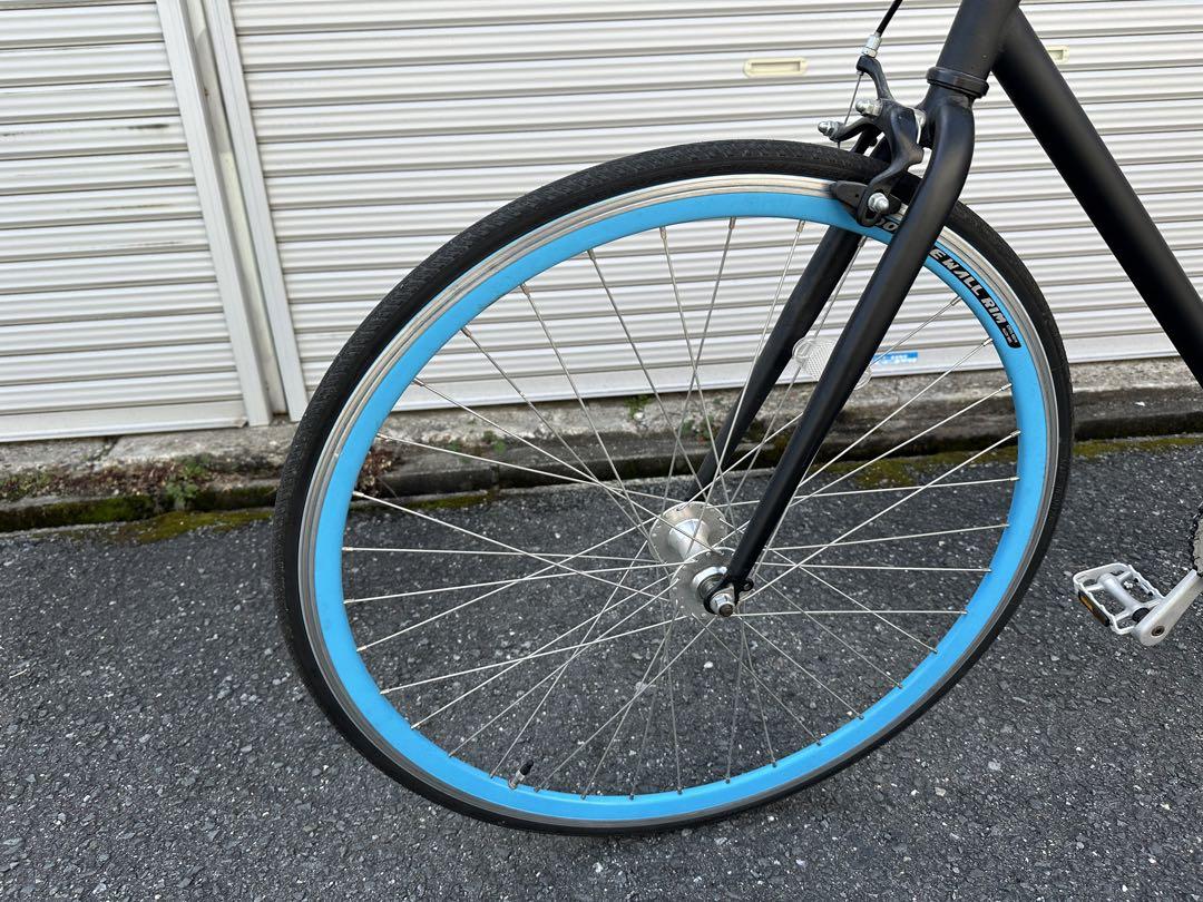 【楽天最安値に挑戦】 TXED クロスバイク 700C シングルスピード 自転車 自転車本体