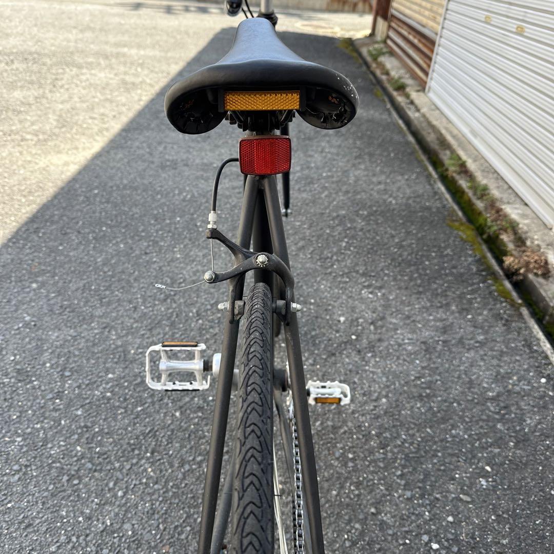 クロスバイク TXED 700C 自転車 シングルスピード