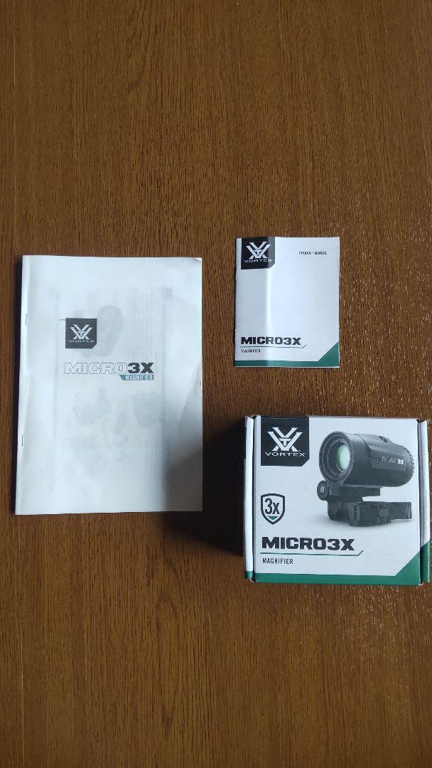 【正規品】Vortex MICRO 3X MAGNIFIER マグニファイア