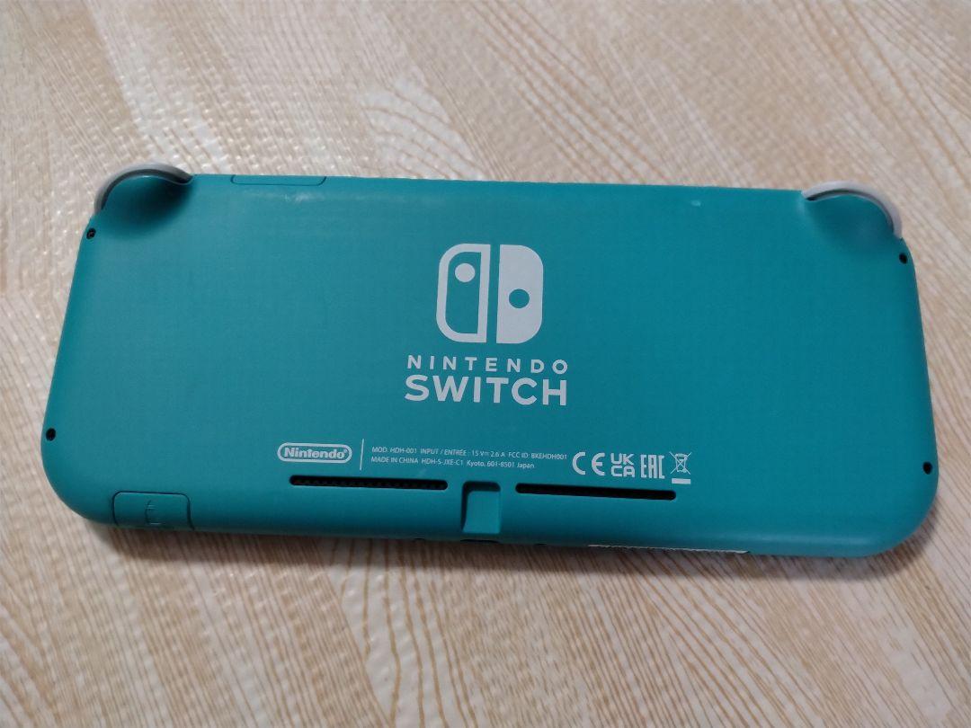 Nintendo Switch Lite ターコイズ ケース付き　スイッチライト
