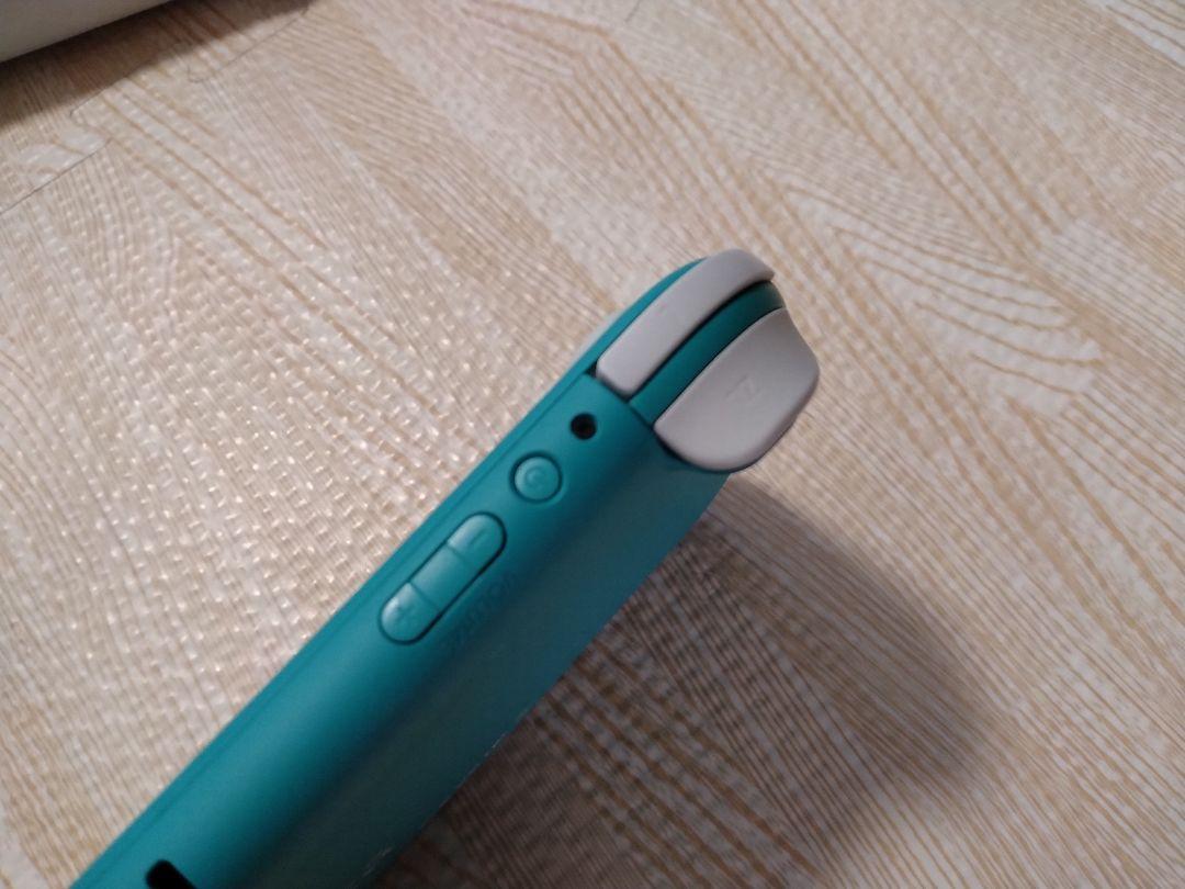Nintendo Switch Lite ターコイズ ケース付き　スイッチライト