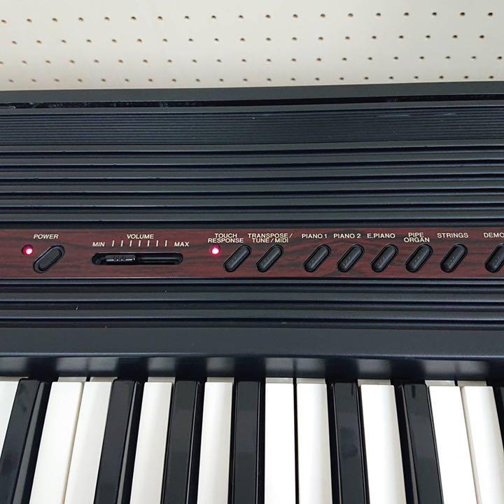 CASIO 76鍵盤 電子ピアノ Piacere CPS-7 純正スタンド付き