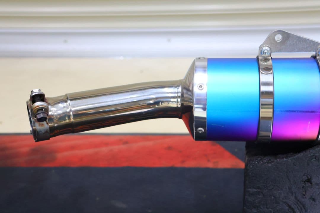 CB400SF 08-17 NC42 モリワキスリップオンマフラー　SB