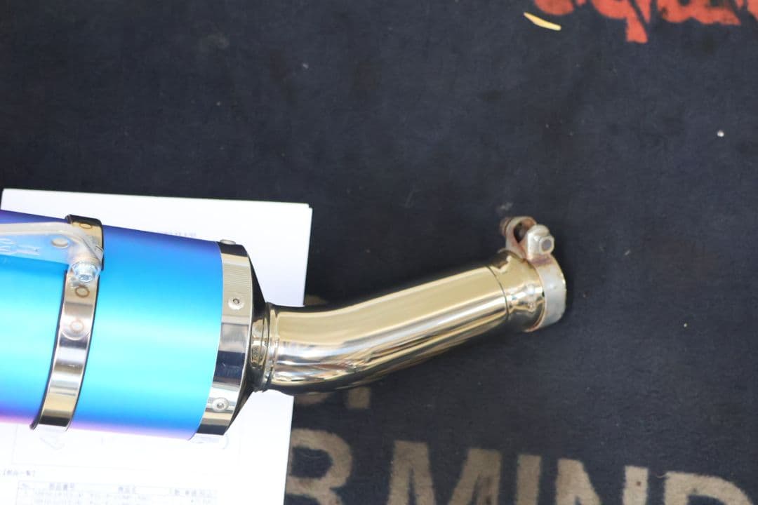 CB400SF 08-17 NC42 モリワキスリップオンマフラー　SB