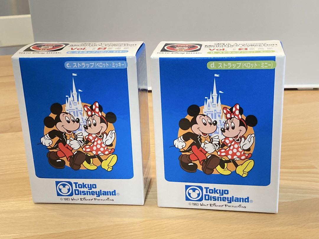 ディズニー 25周年 ミニチュアフィギュアコレクション - メルカリ