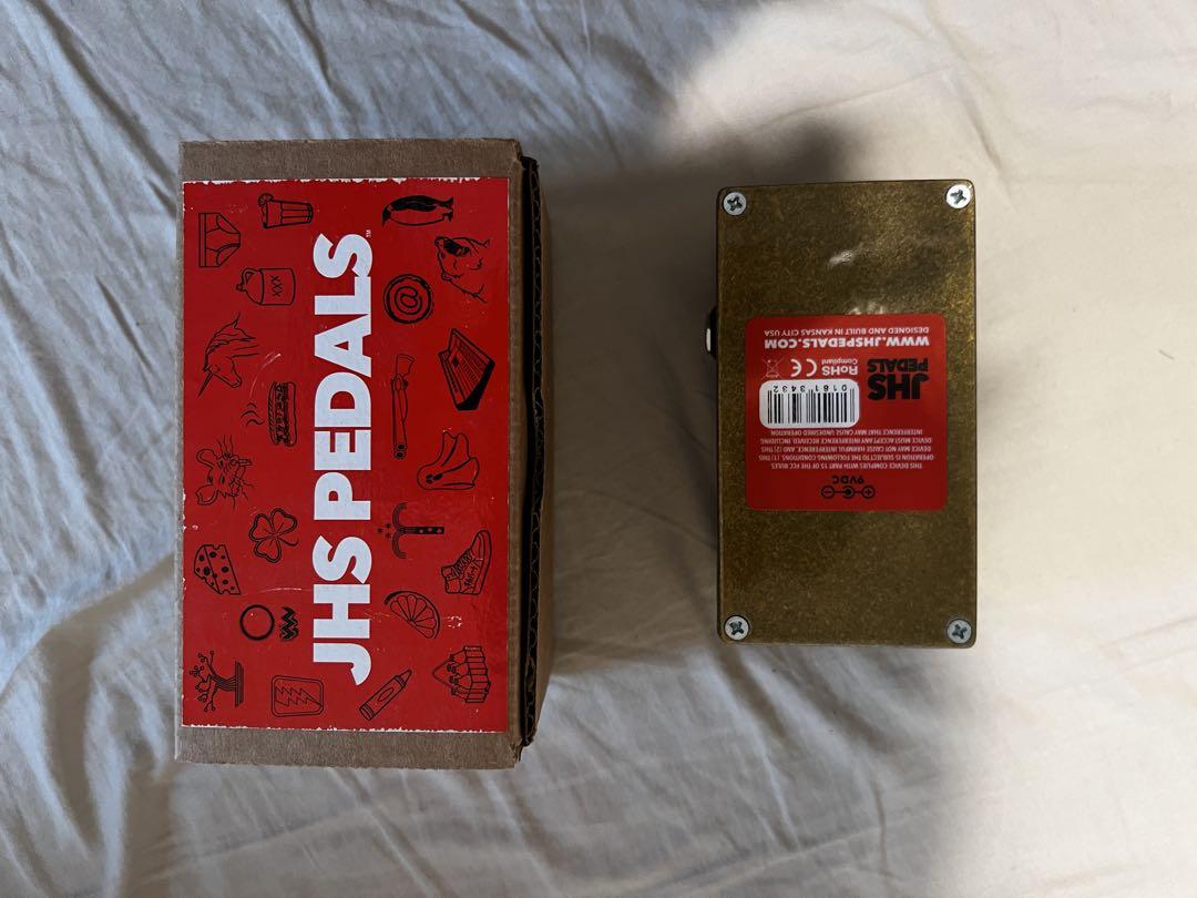 JHS Pedals Glory V4 ギターエフェクター