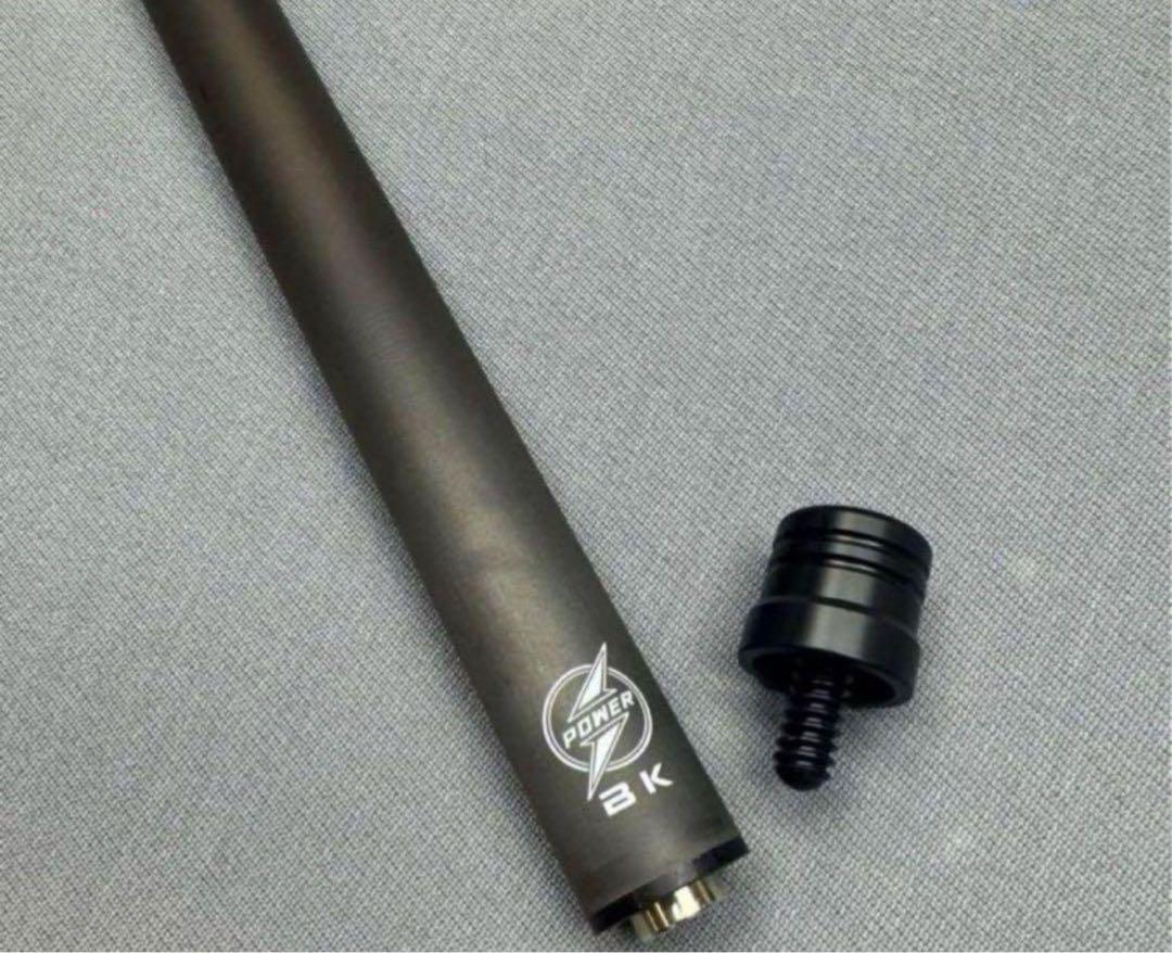 ビリヤード POWER4代目 BK オールカーボン シャフト  UJ 対応