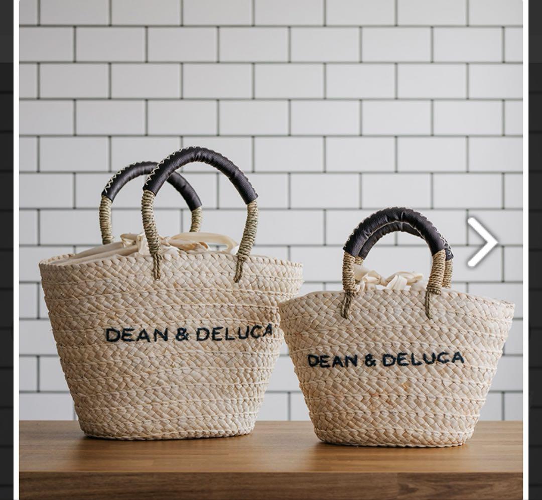 DEAN＆DELUCA×BEAMS COUTURE　保冷カゴバッグ　小