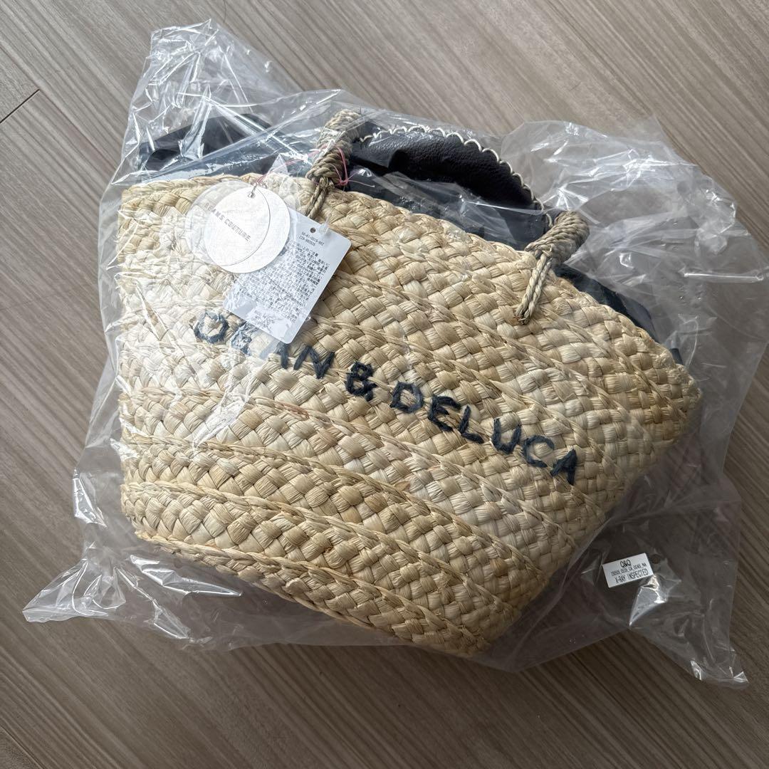 DEAN＆DELUCA×BEAMS COUTURE　保冷カゴバッグ　小