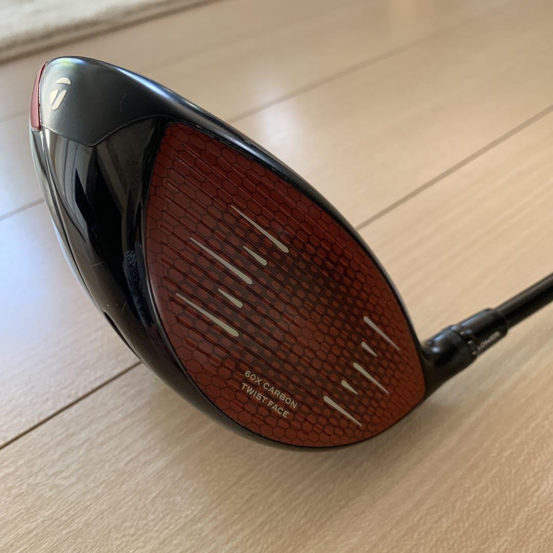 【ちんさん】TaylorMadeステレス2ドライバーSPEEDER NXシャフト